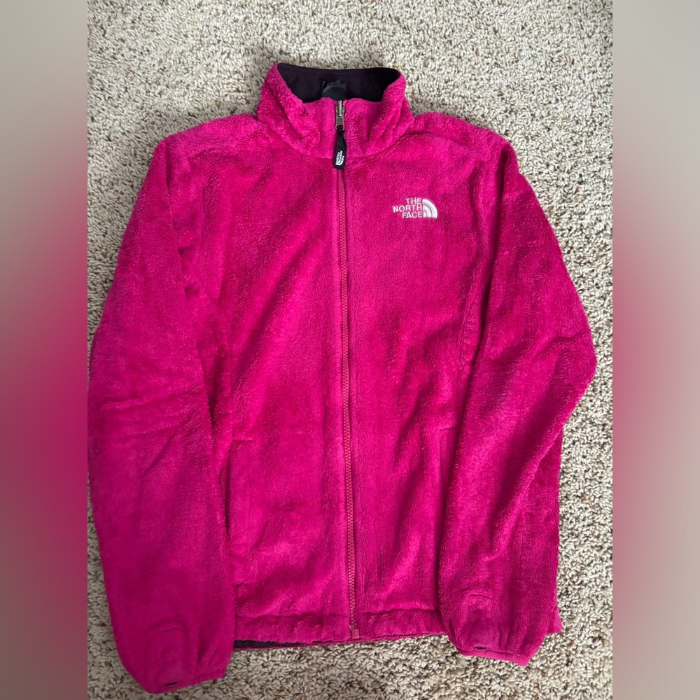 The North Face fleece jacket